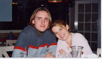 Greg Dean and his
girlfriend, Lizzie