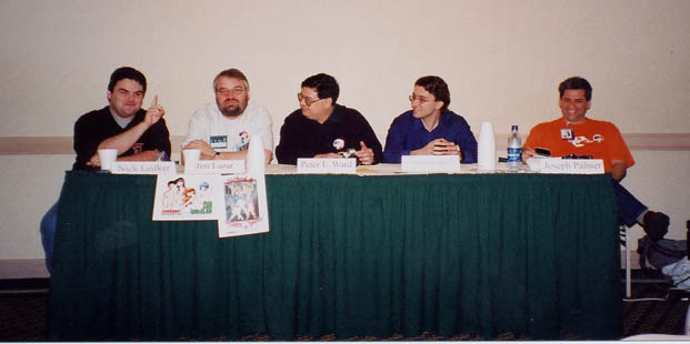 The Fan Fiction Panel