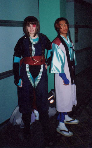 Jubei-chan and Kinnosuke